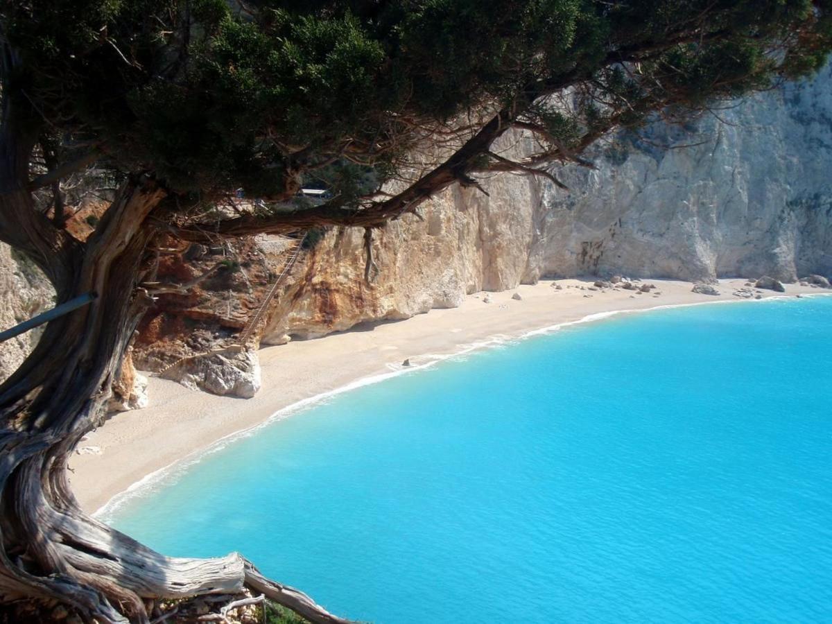 Lily Home_Lefkada ~ Private Country House Kondaraíni Extérieur photo